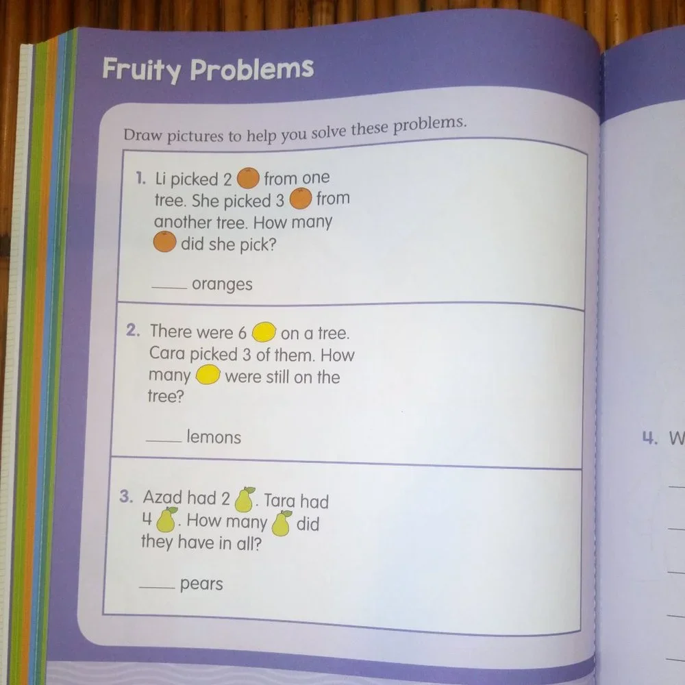 Top Student Grade 1 Workbook NEW